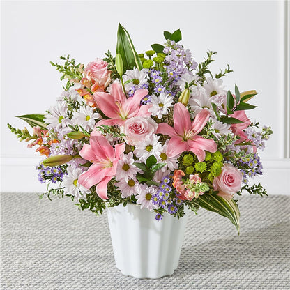 Abundant Compassion Floor Basket – NEIL'S FLOWERS AND GREENHOUSES, Kingston ON