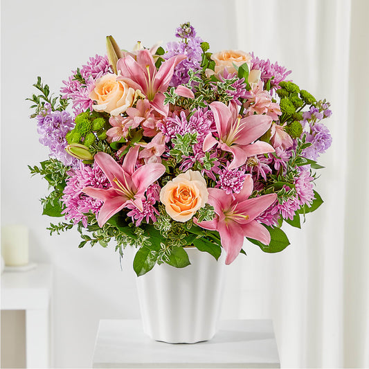 Supportive Embrace Tabletop Basket – NEIL'S FLOWERS AND GREENHOUSES, Kingston ON