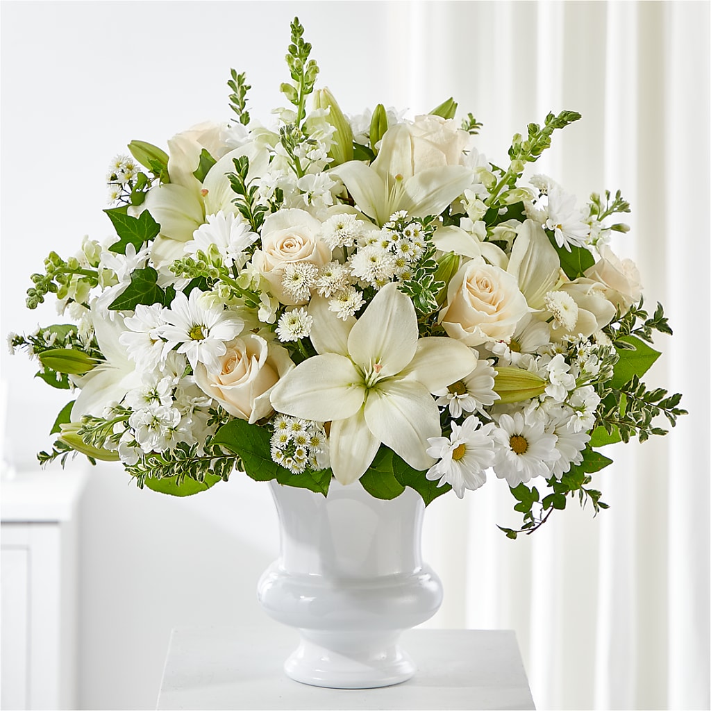 Uplifting Urn Arrangement – NEIL'S FLOWERS AND GREENHOUSES, Kingston ON