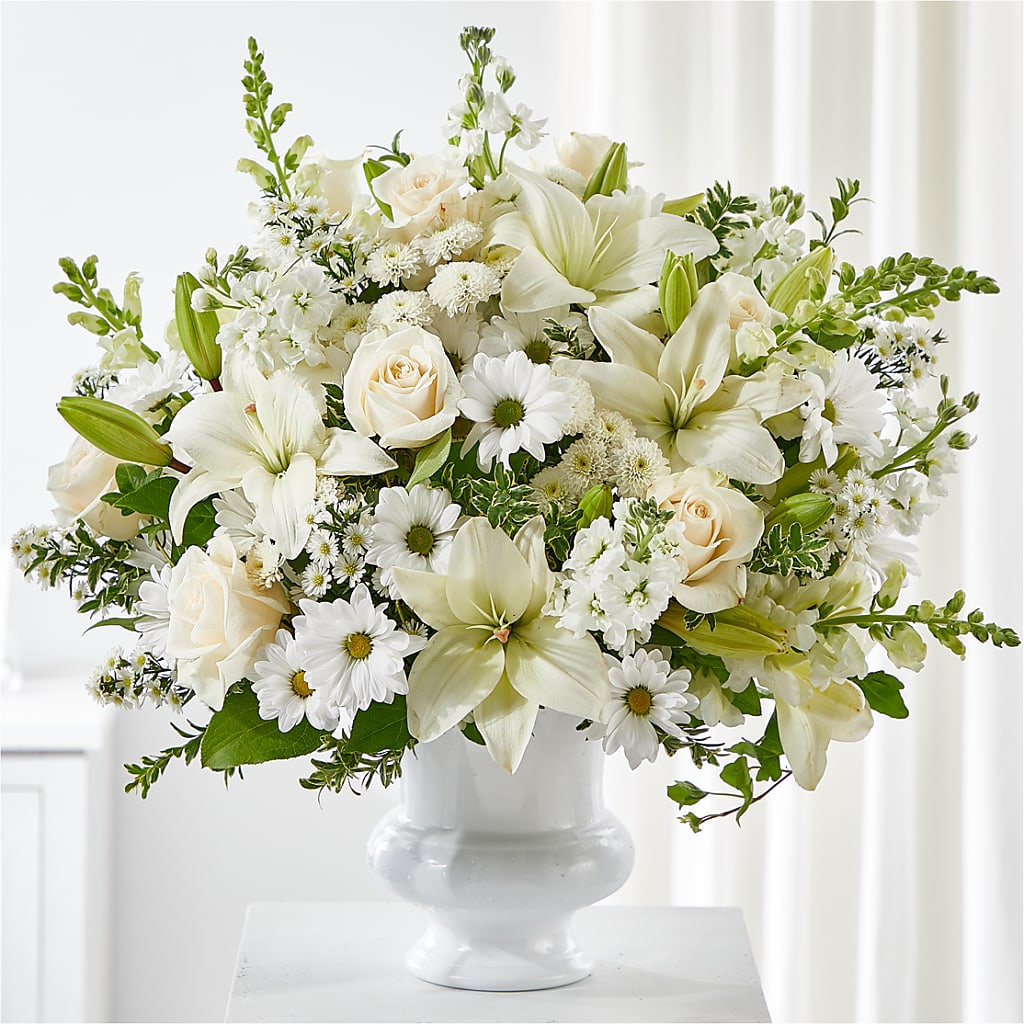 Uplifting Urn Arrangement – NEIL'S FLOWERS AND GREENHOUSES, Kingston ON