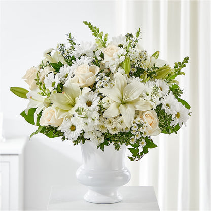 Uplifting Urn Arrangement – NEIL'S FLOWERS AND GREENHOUSES, Kingston ON