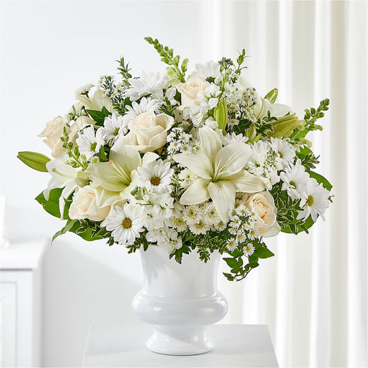 Uplifting Urn Arrangement – NEIL'S FLOWERS AND GREENHOUSES, Kingston ON