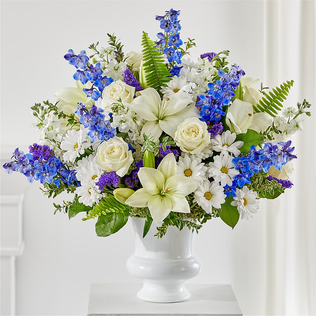 Expressions of Hope Urn Arrangement – NEIL'S FLOWERS AND GREENHOUSES, Kingston ON