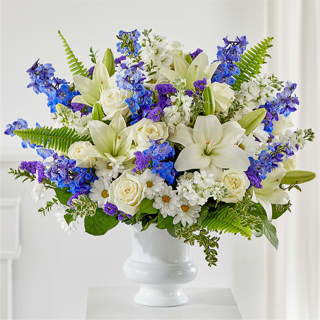 Expressions of Hope Urn Arrangement – NEIL'S FLOWERS AND GREENHOUSES, Kingston ON