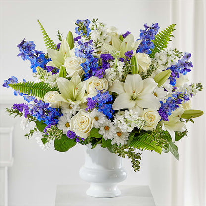 Expressions of Hope Urn Arrangement – NEIL'S FLOWERS AND GREENHOUSES, Kingston ON