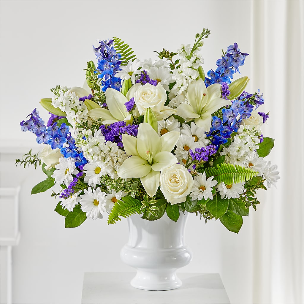 Expressions of Hope Urn Arrangement – NEIL'S FLOWERS AND GREENHOUSES, Kingston ON