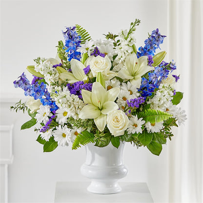 Expressions of Hope Urn Arrangement – NEIL'S FLOWERS AND GREENHOUSES, Kingston ON