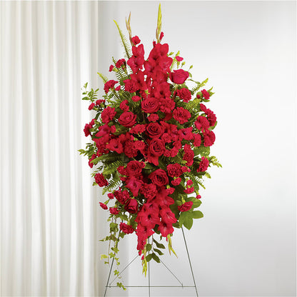 From the Heart Standing Spray – NEIL'S FLOWERS AND GREENHOUSES, Kingston ON