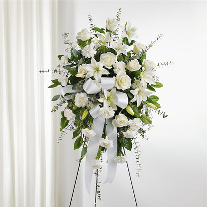 With Care Standing Spray – NEIL'S FLOWERS AND GREENHOUSES, Kingston ON