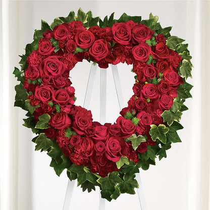 Wholehearted Standing Spray – NEIL'S FLOWERS AND GREENHOUSES, Kingston ON