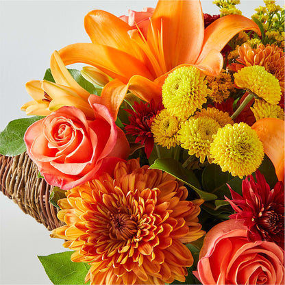 Bouquet of Blessings Cornucopia – NEIL'S FLOWERS AND GREENHOUSES, Kingston ON