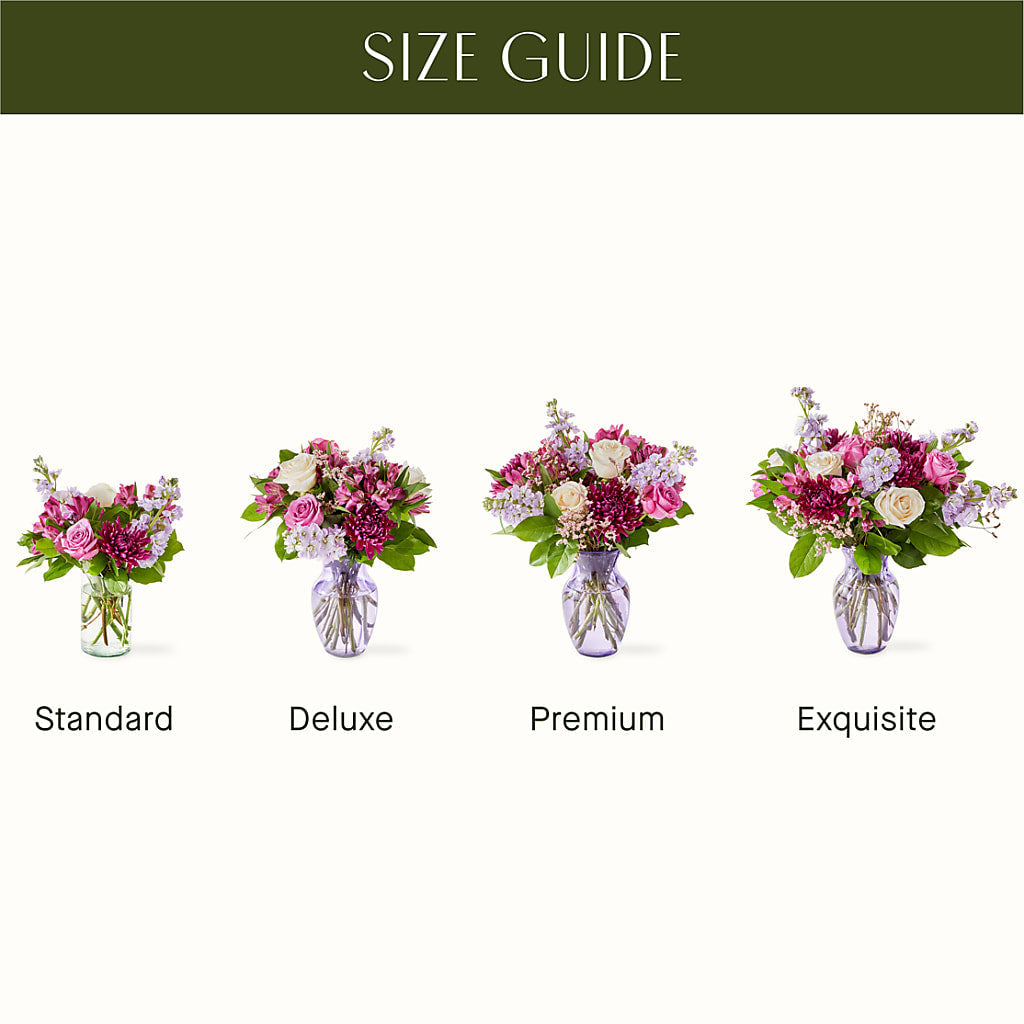 Amethyst Dreams Bouquet – NEIL'S FLOWERS AND GREENHOUSES, Kingston ON