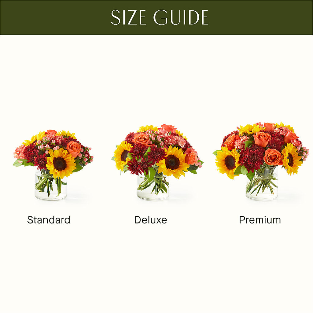 September Sunset Bouquet – NEIL'S FLOWERS AND GREENHOUSES, Kingston ON