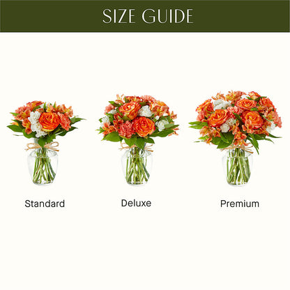 Apricot Glow Bouquet – NEIL'S FLOWERS AND GREENHOUSES, Kingston ON