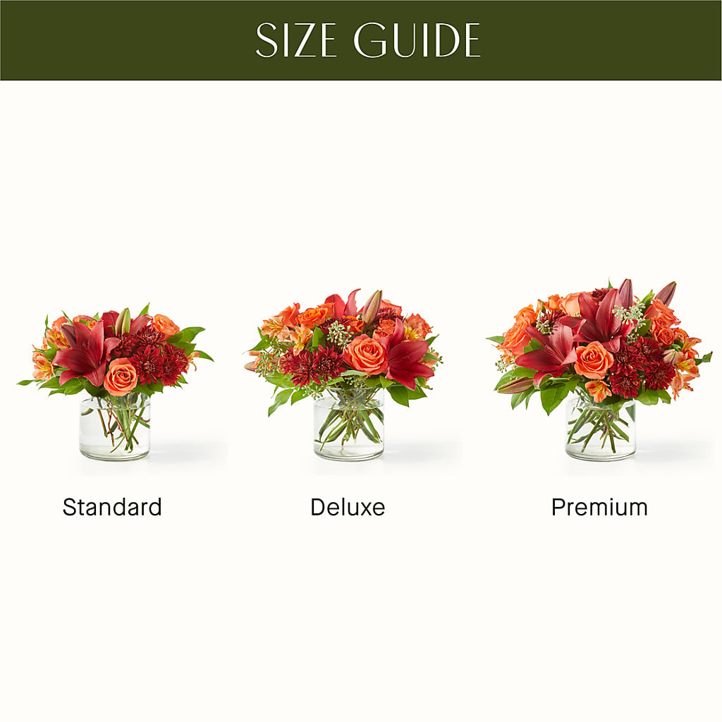 Crimson Leaves Bouquet – NEIL'S FLOWERS AND GREENHOUSES, Kingston ON