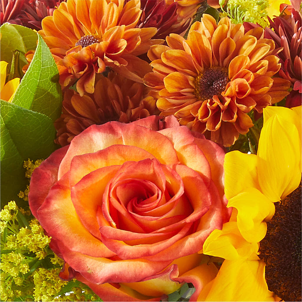 Flannel Scarf Bouquet – NEIL'S FLOWERS AND GREENHOUSES, Kingston ON