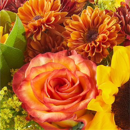 Flannel Scarf Bouquet – NEIL'S FLOWERS AND GREENHOUSES, Kingston ON
