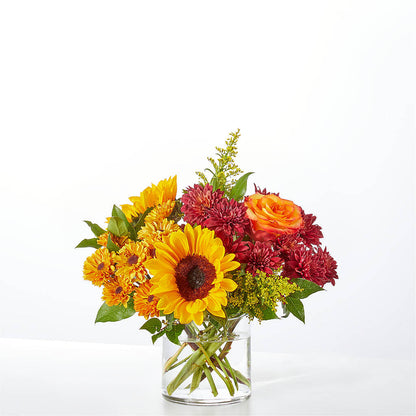 Flannel Scarf Bouquet – NEIL'S FLOWERS AND GREENHOUSES, Kingston ON