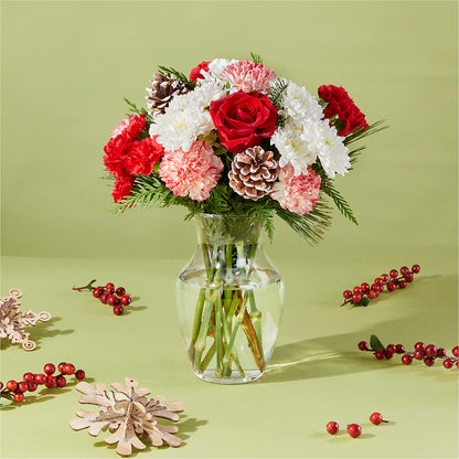 Candy Cane Lane Bouquet – NEIL'S FLOWERS AND GREENHOUSES, Kingston ON