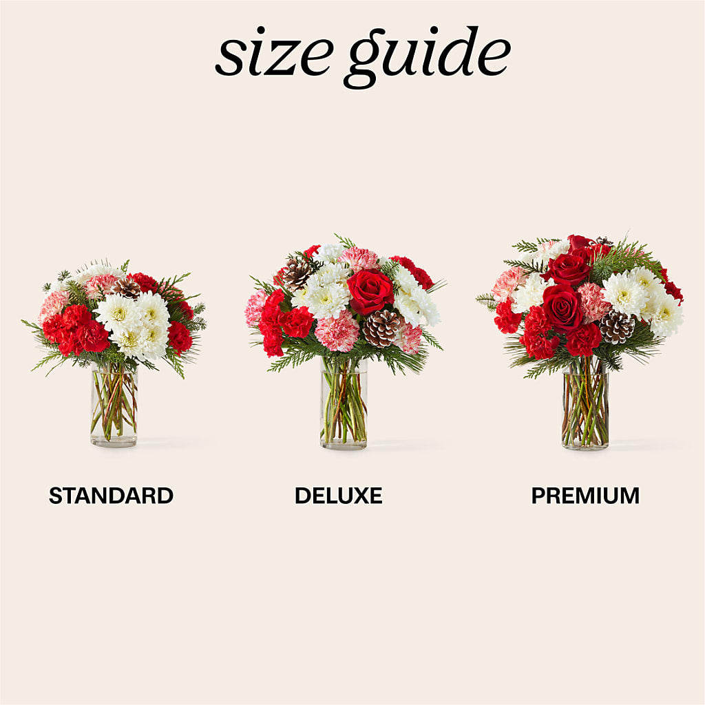 Candy Cane Lane Bouquet – NEIL'S FLOWERS AND GREENHOUSES, Kingston ON