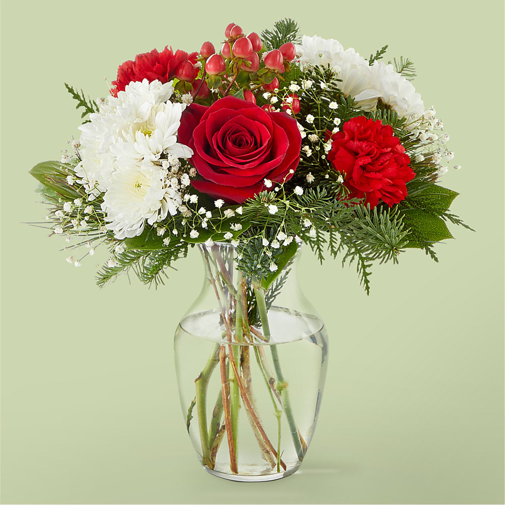 Chance of Flurries Bouquet – NEIL'S FLOWERS AND GREENHOUSES, Kingston ON