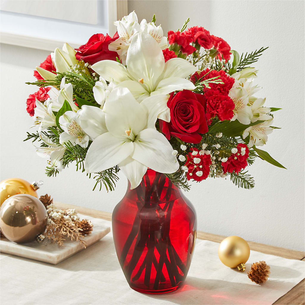 Holiday Season Bouquet – NEIL'S FLOWERS AND GREENHOUSES, Kingston ON