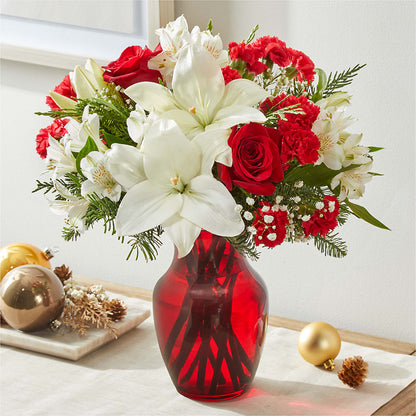 Holiday Season Bouquet – NEIL'S FLOWERS AND GREENHOUSES, Kingston ON