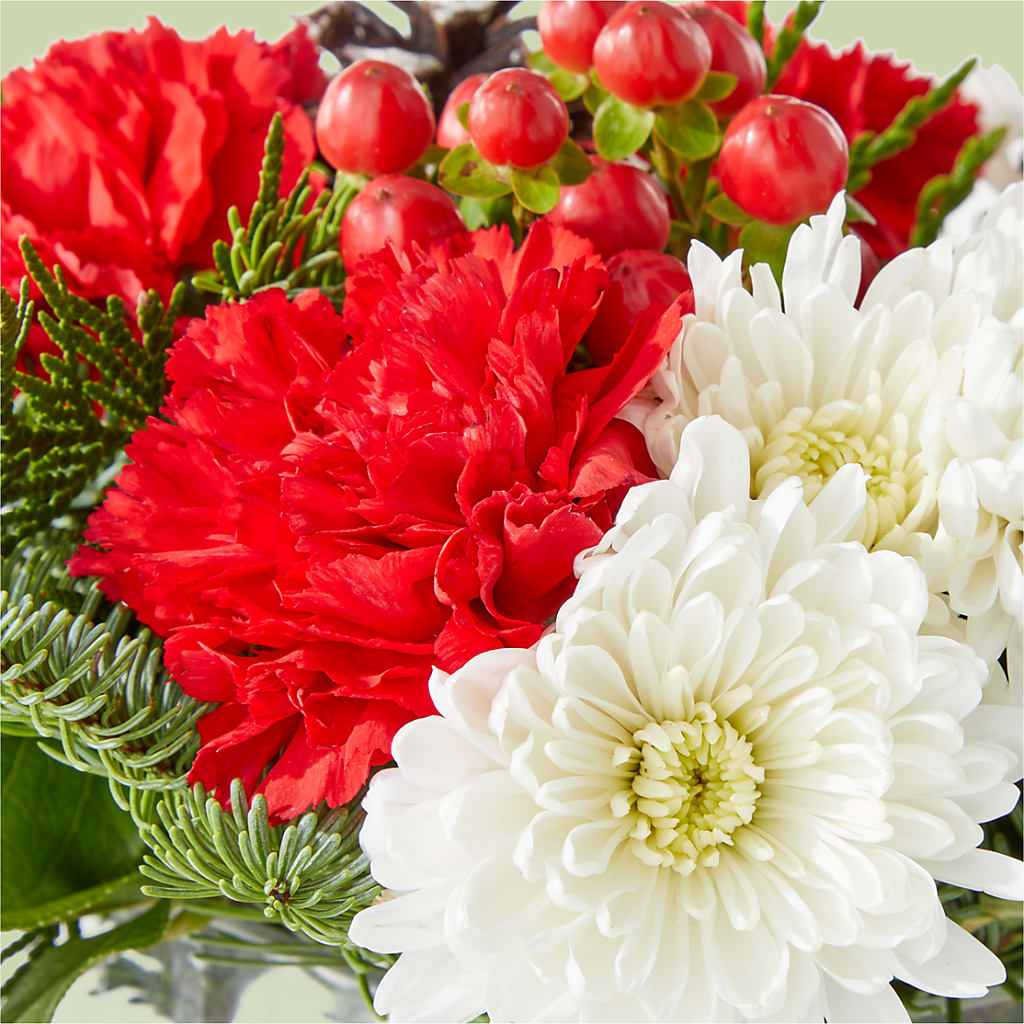 Snow Angel Bouquet – NEIL'S FLOWERS AND GREENHOUSES, Kingston ON