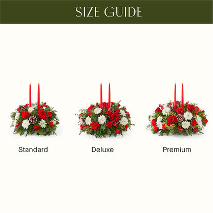 Holiday Soiree Centerpiece – NEIL'S FLOWERS AND GREENHOUSES, Kingston ON