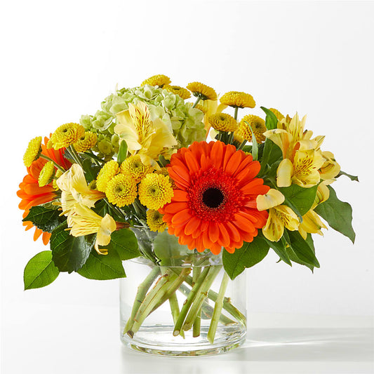 Autumn Sunshine Bouquet – NEIL'S FLOWERS AND GREENHOUSES, Kingston ON