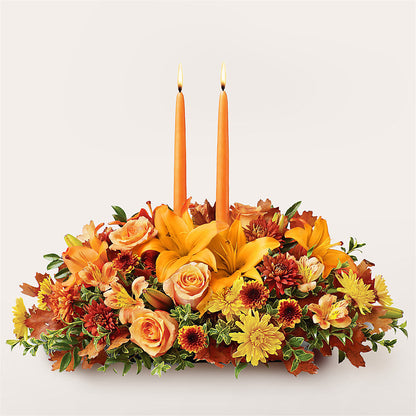 Centro de mesa de tradiciones