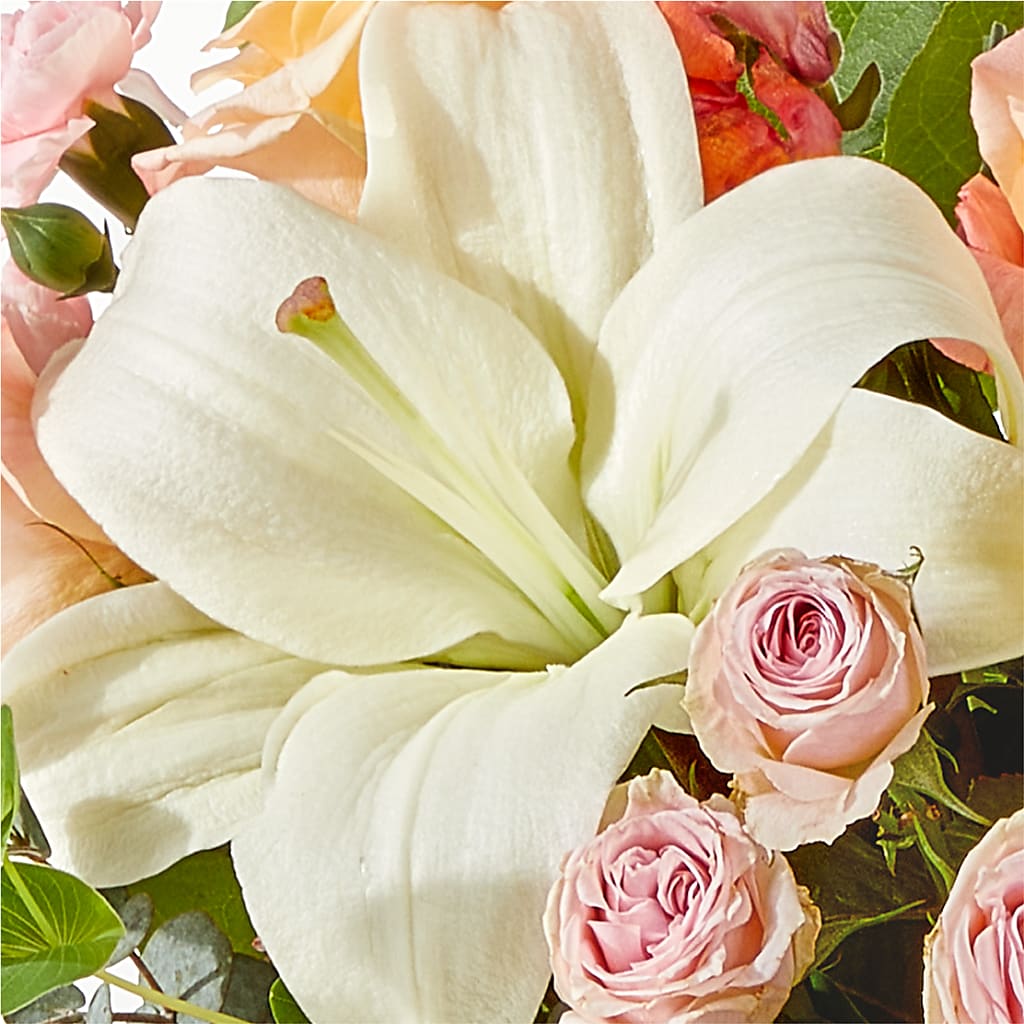 Grapefruit Splash Bouquet – NEIL'S FLOWERS AND GREENHOUSES, Kingston ON