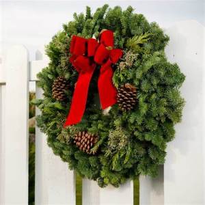 Decorated Wreath